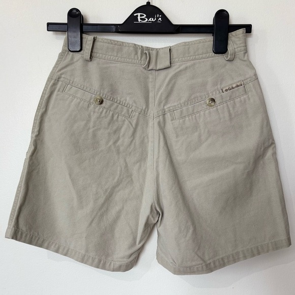 🎉4/30$🎉 Columbia Khaki Utility Shorts - Size Small (Vintage) - Picture 3 of 4